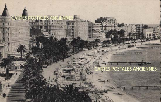 Cartes postales anciennes > CARTES POSTALES > carte postale ancienne > cartes-postales-ancienne.com Provence alpes cote d'azur Cannes