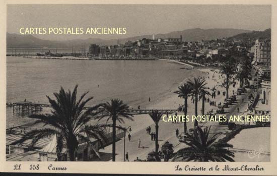 Cartes postales anciennes > CARTES POSTALES > carte postale ancienne > cartes-postales-ancienne.com Provence alpes cote d'azur Cannes