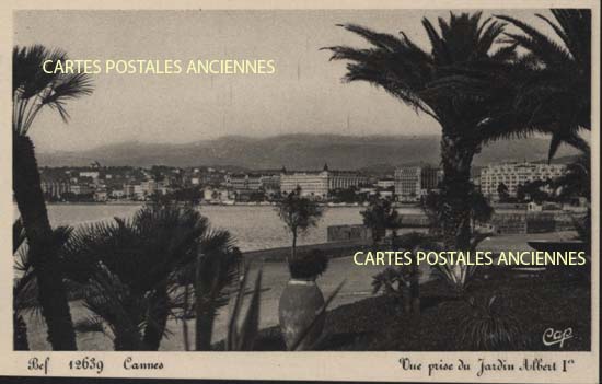 Cartes postales anciennes > CARTES POSTALES > carte postale ancienne > cartes-postales-ancienne.com Provence alpes cote d'azur Cannes