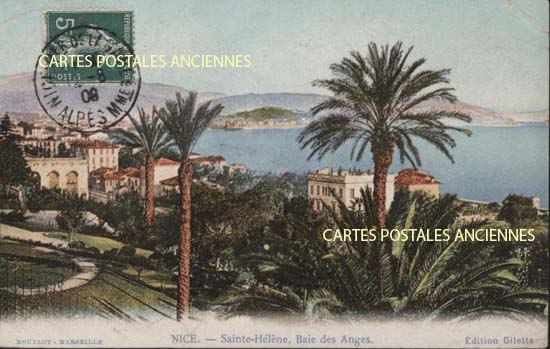 Cartes postales anciennes > CARTES POSTALES > carte postale ancienne > cartes-postales-ancienne.com Provence alpes cote d'azur Nice