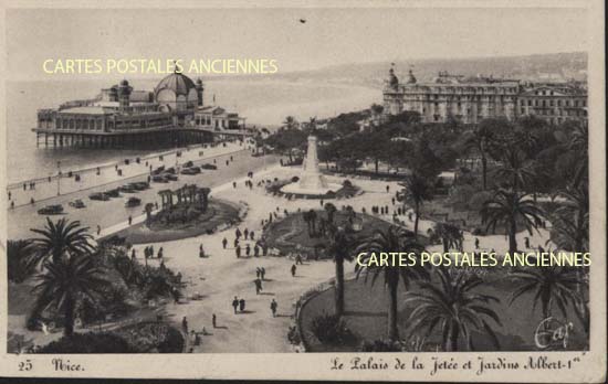 Cartes postales anciennes > CARTES POSTALES > carte postale ancienne > cartes-postales-ancienne.com Provence alpes cote d'azur Nice