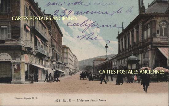 Cartes postales anciennes > CARTES POSTALES > carte postale ancienne > cartes-postales-ancienne.com Provence alpes cote d'azur Nice