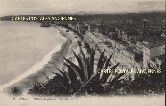 Cartes postales anciennes > CARTES POSTALES > carte postale ancienne > cartes-postales-ancienne.com Provence alpes cote d'azur Nice