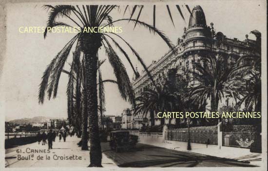 Cartes postales anciennes > CARTES POSTALES > carte postale ancienne > cartes-postales-ancienne.com Provence alpes cote d'azur Cannes