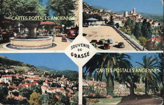 Cartes postales anciennes > CARTES POSTALES > carte postale ancienne > cartes-postales-ancienne.com Provence alpes cote d'azur Grasse