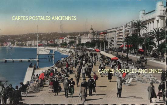 Cartes postales anciennes > CARTES POSTALES > carte postale ancienne > cartes-postales-ancienne.com Provence alpes cote d'azur Nice