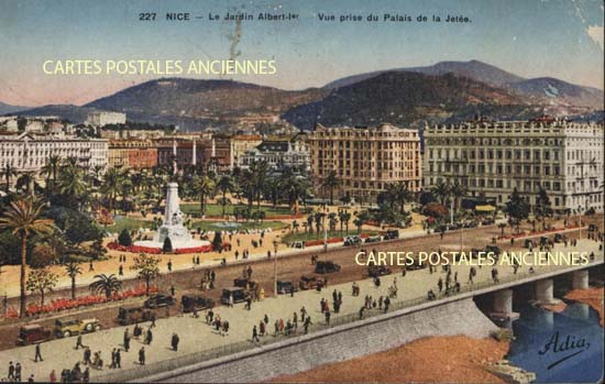 Cartes postales anciennes > CARTES POSTALES > carte postale ancienne > cartes-postales-ancienne.com Provence alpes cote d'azur Nice