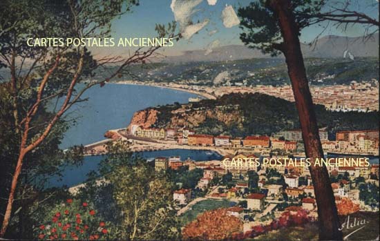 Cartes postales anciennes > CARTES POSTALES > carte postale ancienne > cartes-postales-ancienne.com Provence alpes cote d'azur Nice