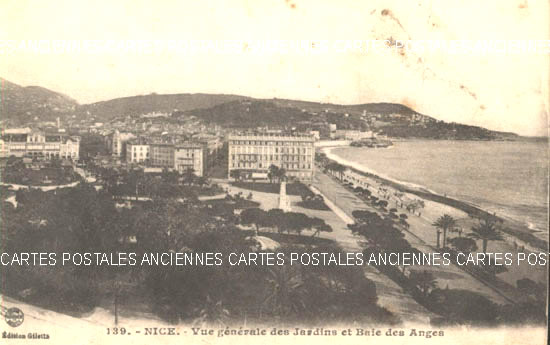 Cartes postales anciennes > CARTES POSTALES > carte postale ancienne > cartes-postales-ancienne.com Provence alpes cote d'azur Nice