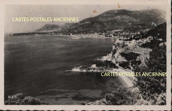 Cartes postales anciennes > CARTES POSTALES > carte postale ancienne > cartes-postales-ancienne.com Provence alpes cote d'azur Menton