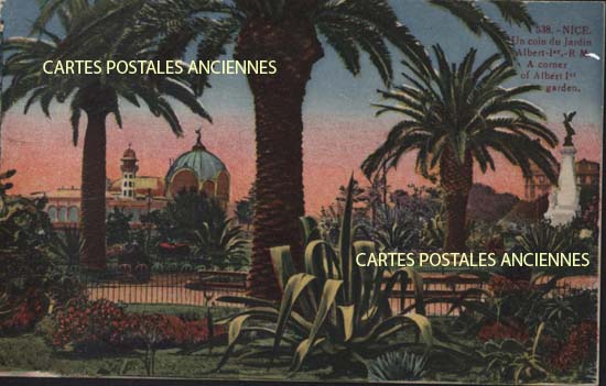 Cartes postales anciennes > CARTES POSTALES > carte postale ancienne > cartes-postales-ancienne.com Provence alpes cote d'azur Nice