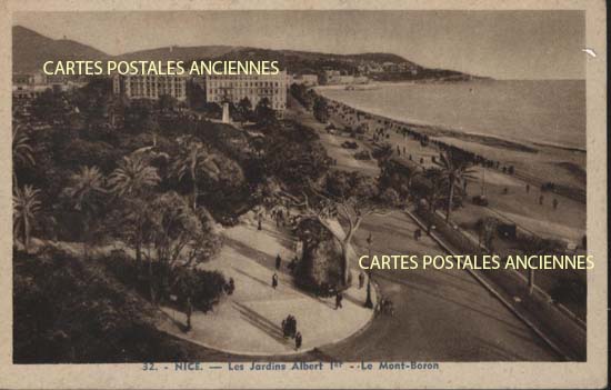 Cartes postales anciennes > CARTES POSTALES > carte postale ancienne > cartes-postales-ancienne.com Provence alpes cote d'azur Nice