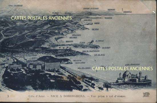 Cartes postales anciennes > CARTES POSTALES > carte postale ancienne > cartes-postales-ancienne.com Provence alpes cote d'azur Nice