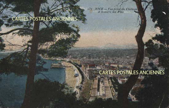 Cartes postales anciennes > CARTES POSTALES > carte postale ancienne > cartes-postales-ancienne.com Provence alpes cote d'azur Nice