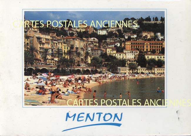 Cartes postales anciennes > CARTES POSTALES > carte postale ancienne > cartes-postales-ancienne.com Provence alpes cote d'azur Menton