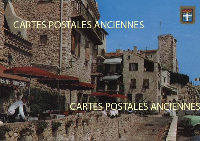 Cartes postales anciennes > CARTES POSTALES > carte postale ancienne > cartes-postales-ancienne.com Provence alpes cote d'azur Antibes