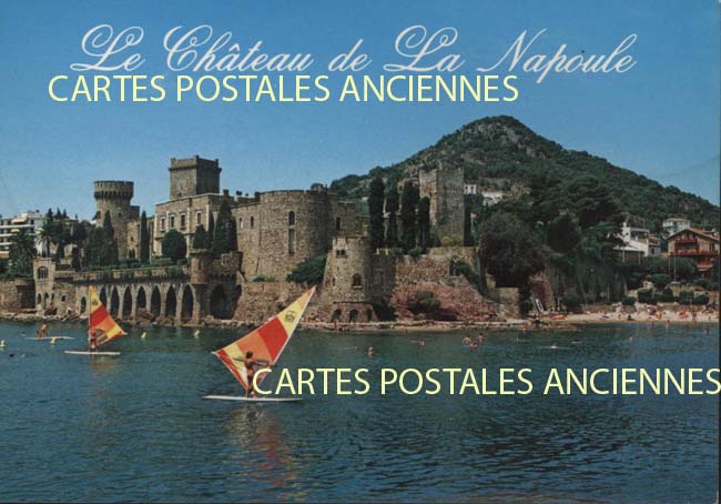 Cartes postales anciennes > CARTES POSTALES > carte postale ancienne > cartes-postales-ancienne.com Provence alpes cote d'azur La Napoule