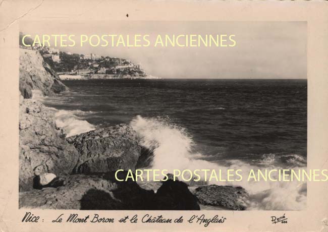 Cartes postales anciennes > CARTES POSTALES > carte postale ancienne > cartes-postales-ancienne.com Provence alpes cote d'azur Nice