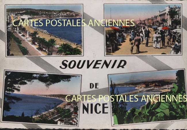 Cartes postales anciennes > CARTES POSTALES > carte postale ancienne > cartes-postales-ancienne.com Provence alpes cote d'azur Nice