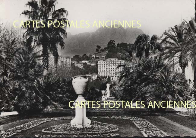 Cartes postales anciennes > CARTES POSTALES > carte postale ancienne > cartes-postales-ancienne.com Provence alpes cote d'azur Menton