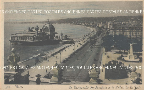 Cartes postales anciennes > CARTES POSTALES > carte postale ancienne > cartes-postales-ancienne.com Provence alpes cote d'azur Nice