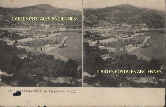 Cartes postales anciennes > CARTES POSTALES > carte postale ancienne > cartes-postales-ancienne.com Provence alpes cote d'azur Villefranche Sur Mer