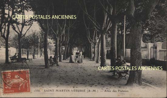 Cartes postales anciennes > CARTES POSTALES > carte postale ancienne > cartes-postales-ancienne.com Provence alpes cote d'azur Saint Martin Vesubie