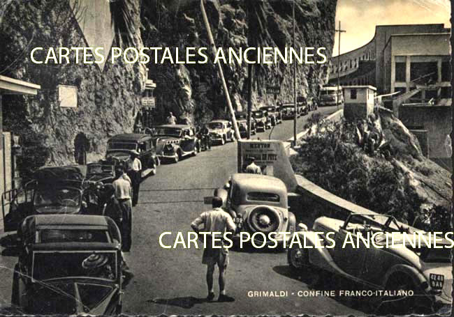 Cartes postales anciennes > CARTES POSTALES > carte postale ancienne > cartes-postales-ancienne.com Provence alpes cote d'azur Menton