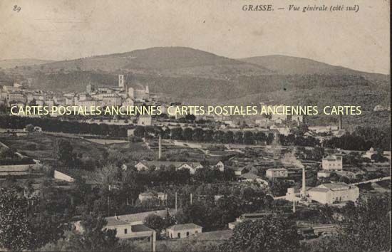 Cartes postales anciennes > CARTES POSTALES > carte postale ancienne > cartes-postales-ancienne.com Provence alpes cote d'azur Grasse