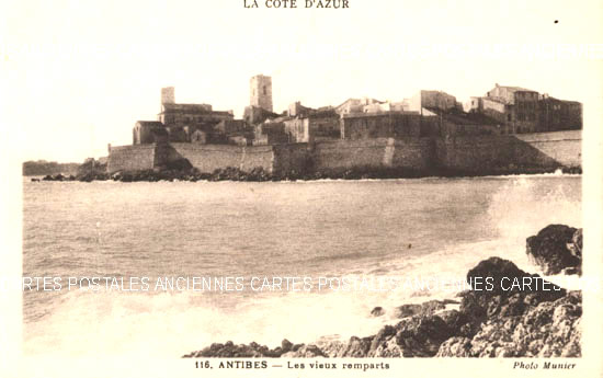 Cartes postales anciennes > CARTES POSTALES > carte postale ancienne > cartes-postales-ancienne.com Provence alpes cote d'azur Antibes