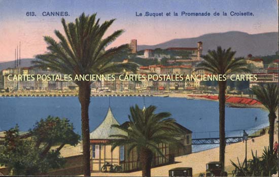 Cartes postales anciennes > CARTES POSTALES > carte postale ancienne > cartes-postales-ancienne.com Provence alpes cote d'azur Cannes