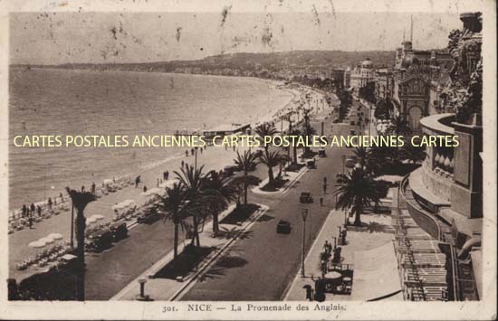 Cartes postales anciennes > CARTES POSTALES > carte postale ancienne > cartes-postales-ancienne.com Provence alpes cote d'azur Nice