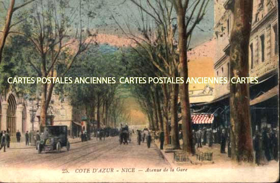 Cartes postales anciennes > CARTES POSTALES > carte postale ancienne > cartes-postales-ancienne.com Provence alpes cote d'azur Nice