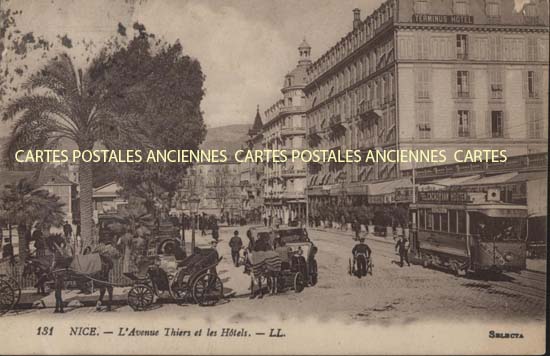 Cartes postales anciennes > CARTES POSTALES > carte postale ancienne > cartes-postales-ancienne.com Provence alpes cote d'azur Nice