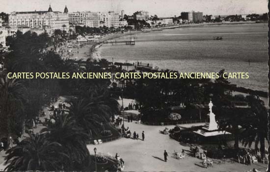 Cartes postales anciennes > CARTES POSTALES > carte postale ancienne > cartes-postales-ancienne.com Provence alpes cote d'azur Cannes