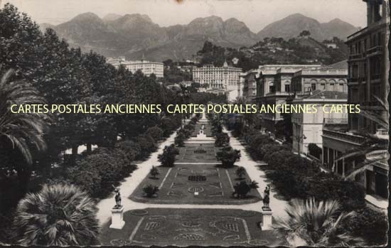 Cartes postales anciennes > CARTES POSTALES > carte postale ancienne > cartes-postales-ancienne.com Provence alpes cote d'azur Menton