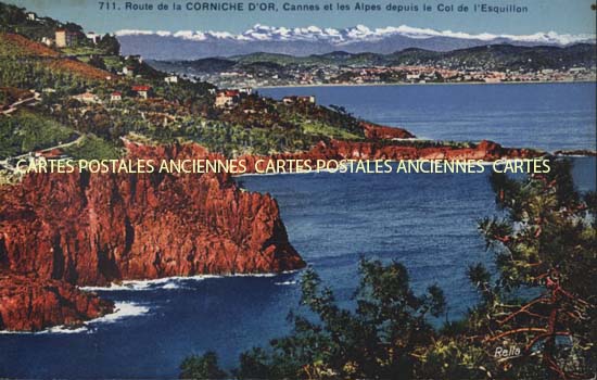 Cartes postales anciennes > CARTES POSTALES > carte postale ancienne > cartes-postales-ancienne.com Provence alpes cote d'azur Cannes