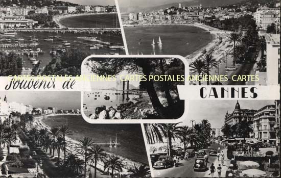 Cartes postales anciennes > CARTES POSTALES > carte postale ancienne > cartes-postales-ancienne.com Provence alpes cote d'azur Cannes