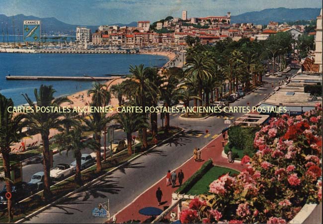 Cartes postales anciennes > CARTES POSTALES > carte postale ancienne > cartes-postales-ancienne.com Provence alpes cote d'azur Cannes