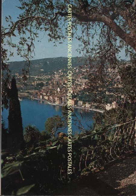 Cartes postales anciennes > CARTES POSTALES > carte postale ancienne > cartes-postales-ancienne.com Provence alpes cote d'azur Villefranche Sur Mer