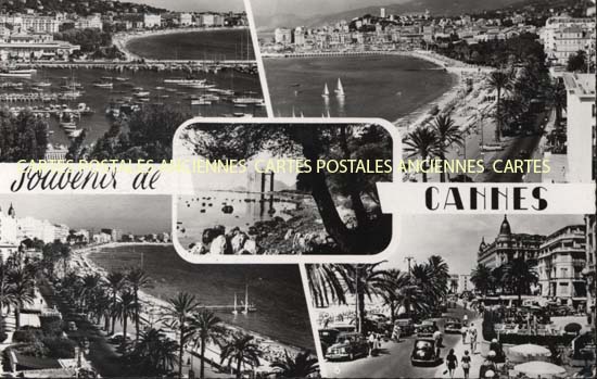 Cartes postales anciennes > CARTES POSTALES > carte postale ancienne > cartes-postales-ancienne.com Provence alpes cote d'azur Cannes