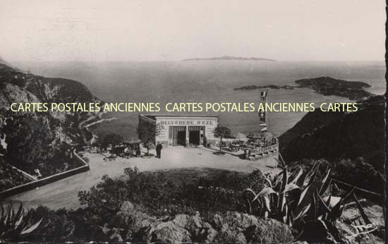 Cartes postales anciennes > CARTES POSTALES > carte postale ancienne > cartes-postales-ancienne.com Provence alpes cote d'azur Eze