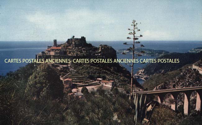 Cartes postales anciennes > CARTES POSTALES > carte postale ancienne > cartes-postales-ancienne.com Provence alpes cote d'azur Eze