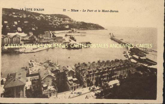 Cartes postales anciennes > CARTES POSTALES > carte postale ancienne > cartes-postales-ancienne.com Provence alpes cote d'azur Nice