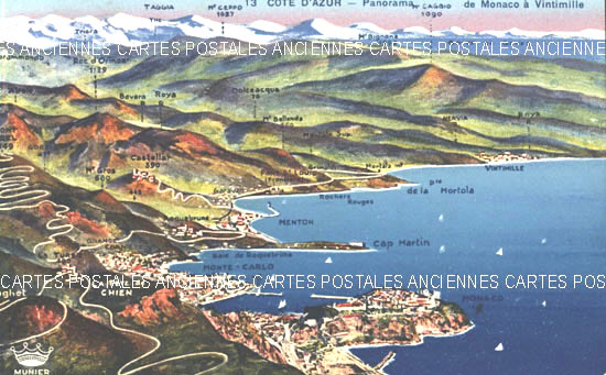 Cartes postales anciennes > CARTES POSTALES > carte postale ancienne > cartes-postales-ancienne.com Provence alpes cote d'azur