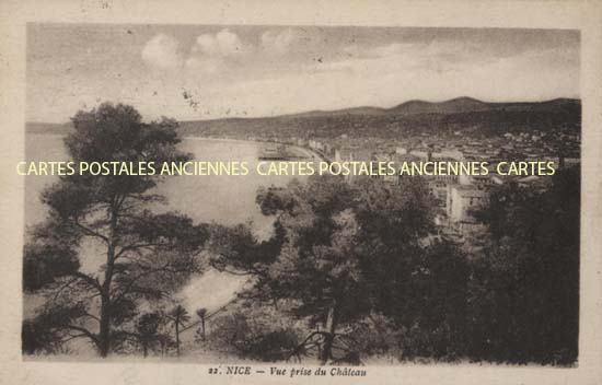 Cartes postales anciennes > CARTES POSTALES > carte postale ancienne > cartes-postales-ancienne.com Provence alpes cote d'azur Nice