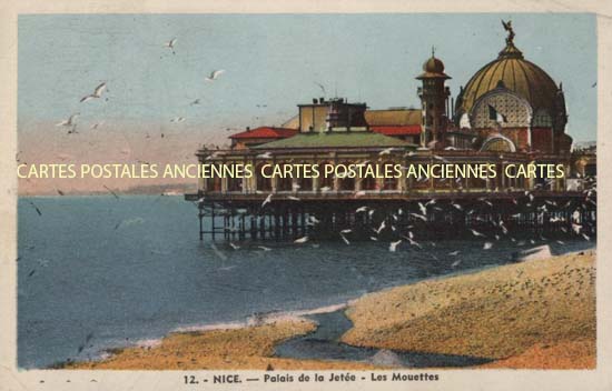 Cartes postales anciennes > CARTES POSTALES > carte postale ancienne > cartes-postales-ancienne.com Provence alpes cote d'azur Nice