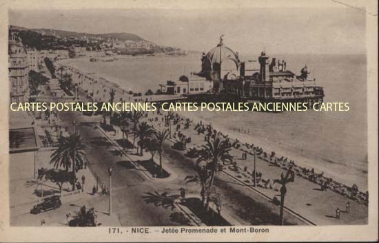 Cartes postales anciennes > CARTES POSTALES > carte postale ancienne > cartes-postales-ancienne.com Provence alpes cote d'azur Nice