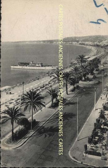 Cartes postales anciennes > CARTES POSTALES > carte postale ancienne > cartes-postales-ancienne.com Provence alpes cote d'azur Nice