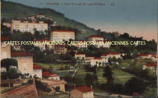 Cartes postales anciennes > CARTES POSTALES > carte postale ancienne > cartes-postales-ancienne.com Provence alpes cote d'azur Grasse